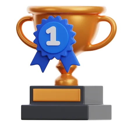 Trophy  3D Icon