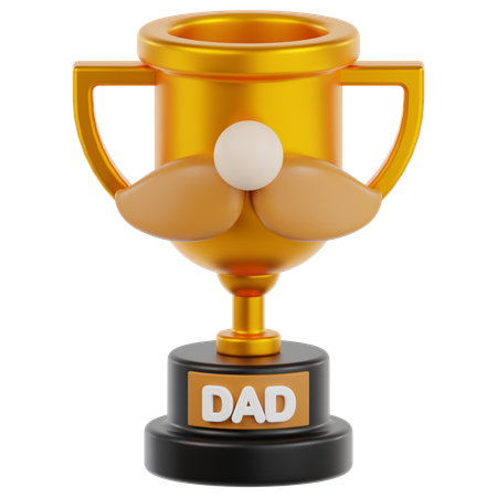 Trophy  3D Icon