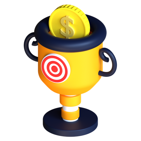 Trophy  3D Icon