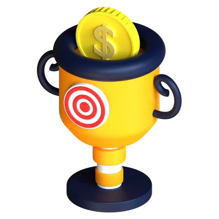 Trophy  3D Icon