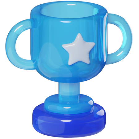 Trophy  3D Icon