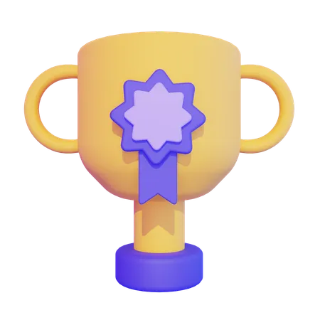 Trophy  3D Icon