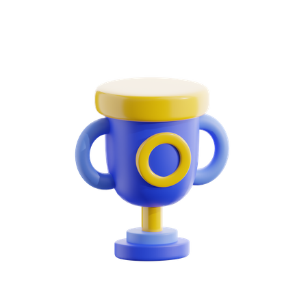 Trophy  3D Icon