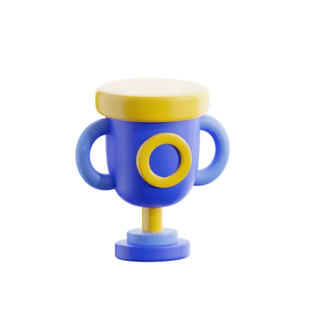 Trophy  3D Icon