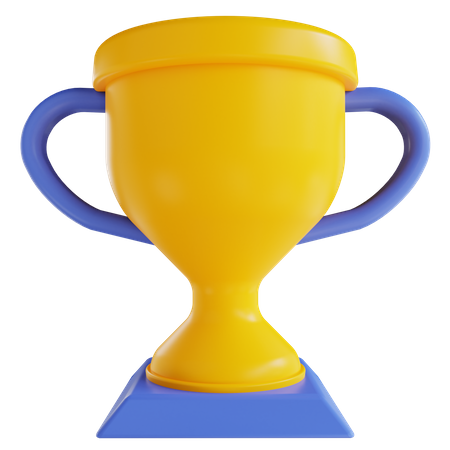 Trophy  3D Icon