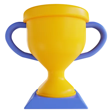 Trophy  3D Icon