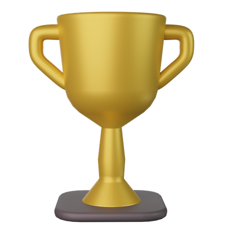 Trophy  3D Icon