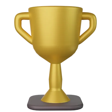 Trophy  3D Icon