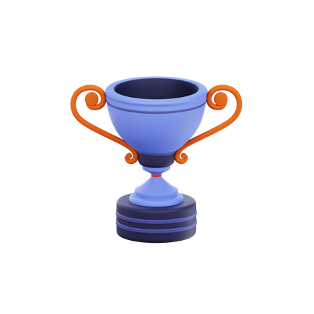 Trophy  3D Icon