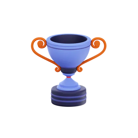 Trophy  3D Icon