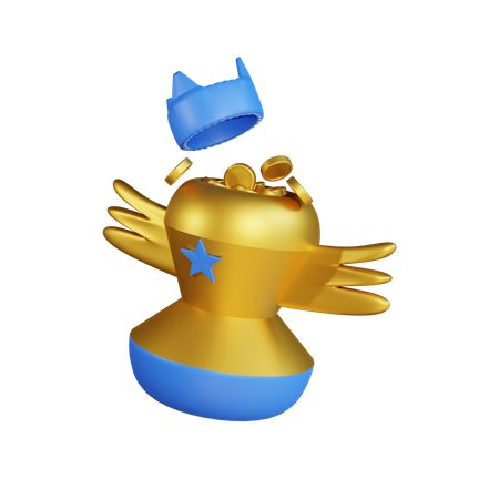 Trophy  3D Icon