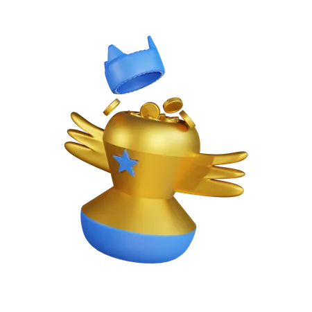 Trophy  3D Icon