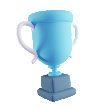 Trophy  3D Icon