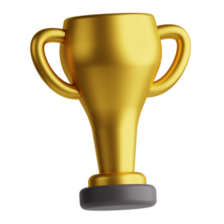 Trophy  3D Icon