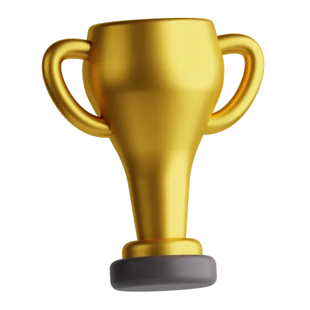 Trophy  3D Icon