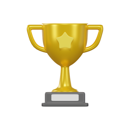 Trophy  3D Icon