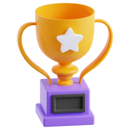 Trophy  3D Icon