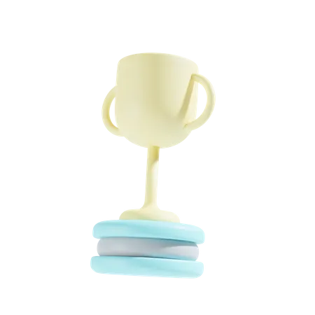 Trophy  3D Icon