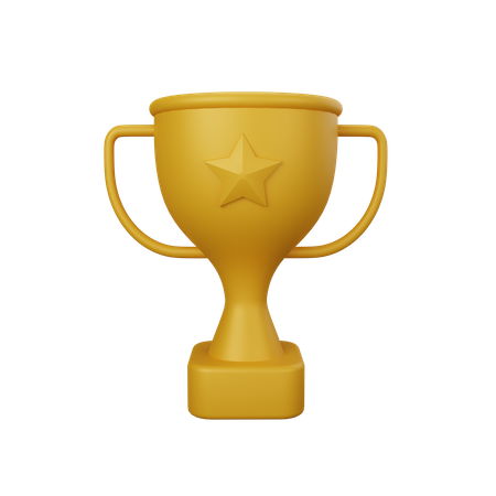 Trophy  3D Icon