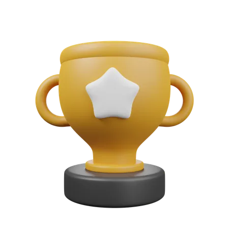 Trophy  3D Icon