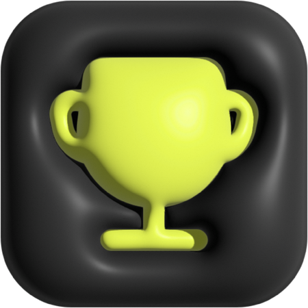 Trophy  3D Icon