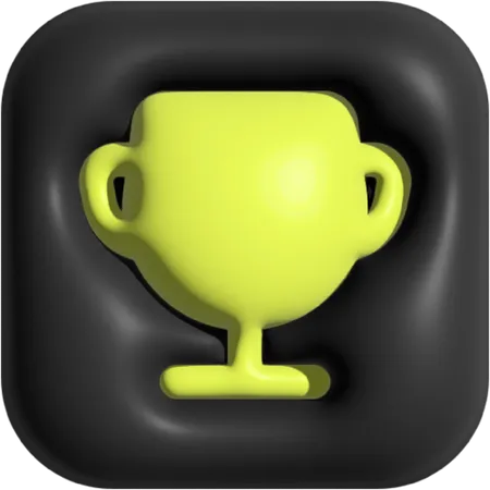 Trophy  3D Icon