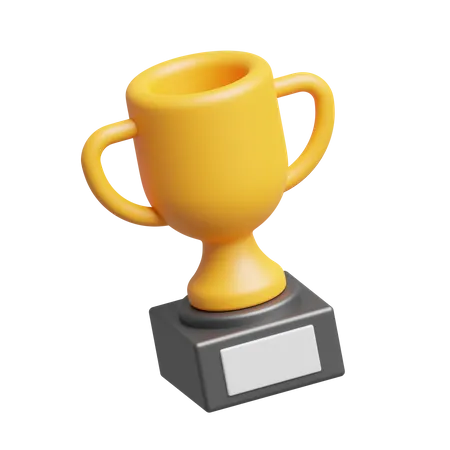 Trophy  3D Icon