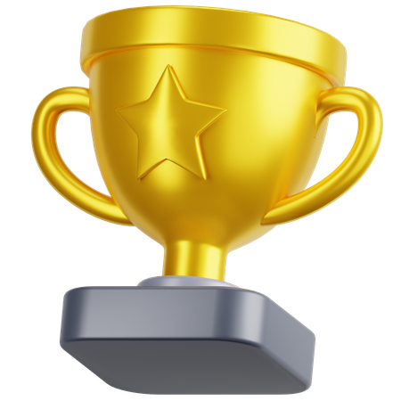 Trophy  3D Icon