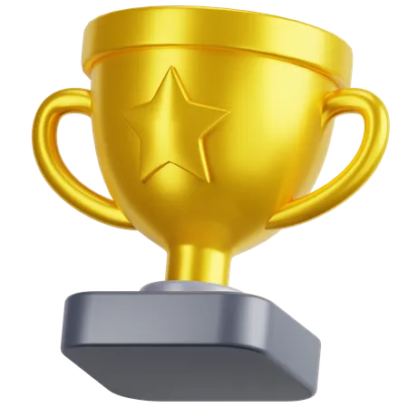 Trophy  3D Icon