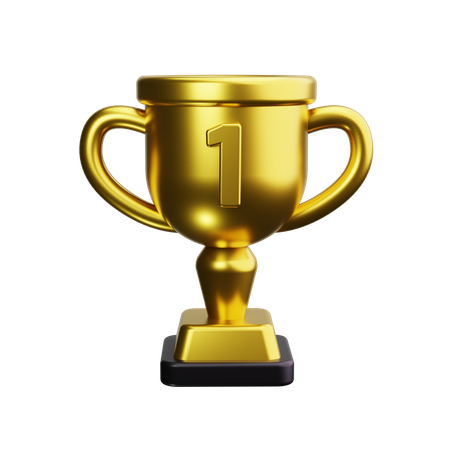 Trophy  3D Icon