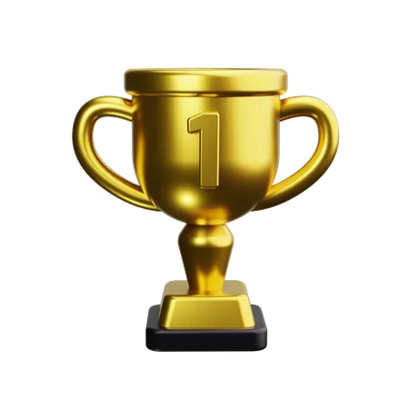 Trophy  3D Icon