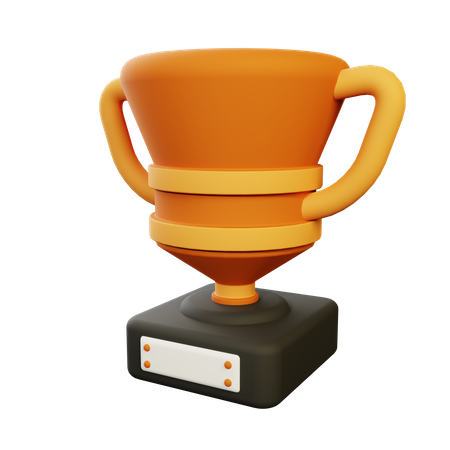 Trophy  3D Icon