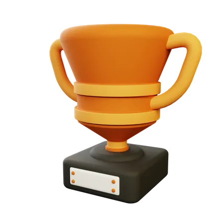 Trophy  3D Icon