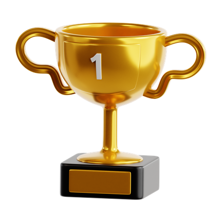 Trophy  3D Icon