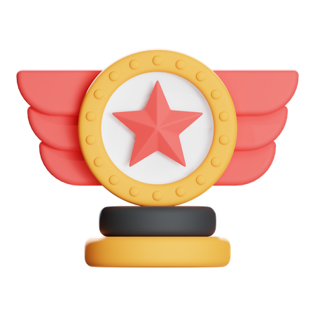 Trophy  3D Icon