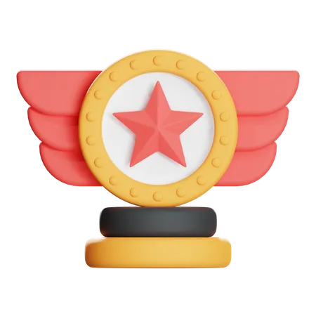 Trophy  3D Icon