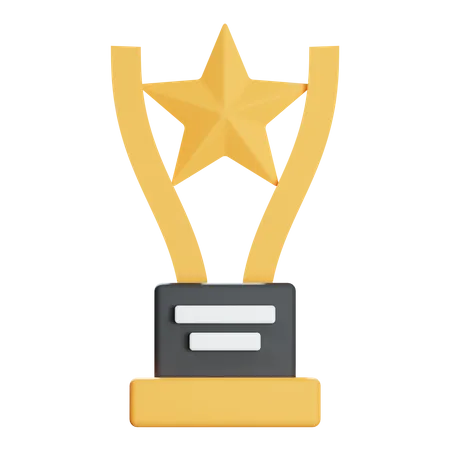 Trophy  3D Icon