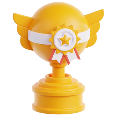 Trophy  3D Icon