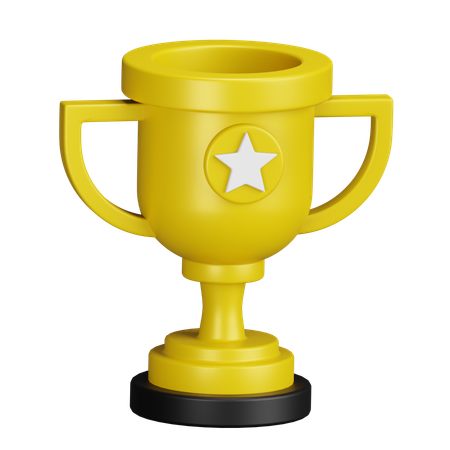 Trophy  3D Icon