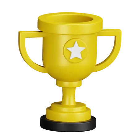 Trophy  3D Icon