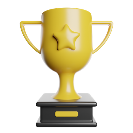 Trophy  3D Icon