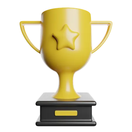 Trophy  3D Icon