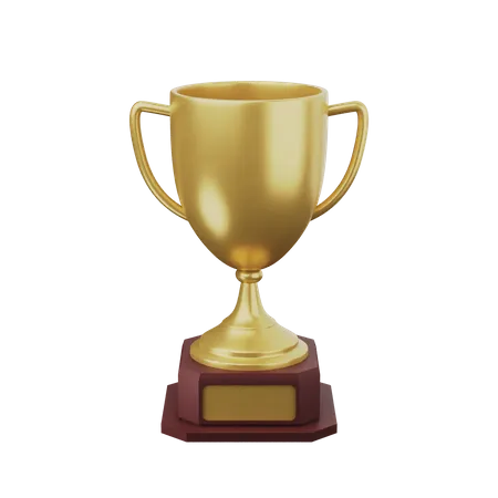 Trophy  3D Icon