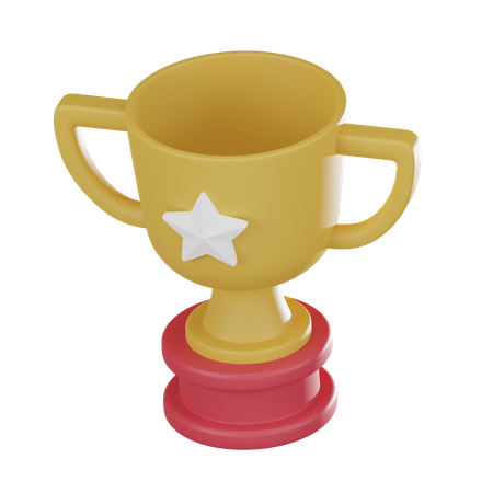 Trophy  3D Icon