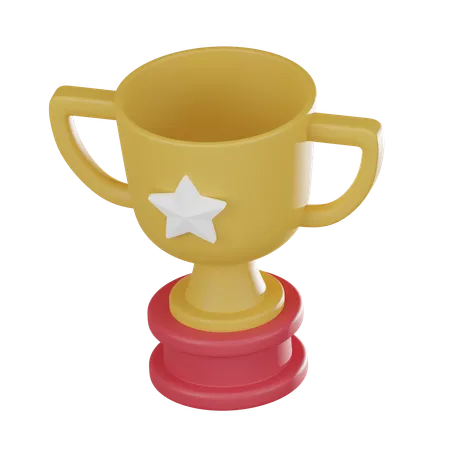 Trophy  3D Icon