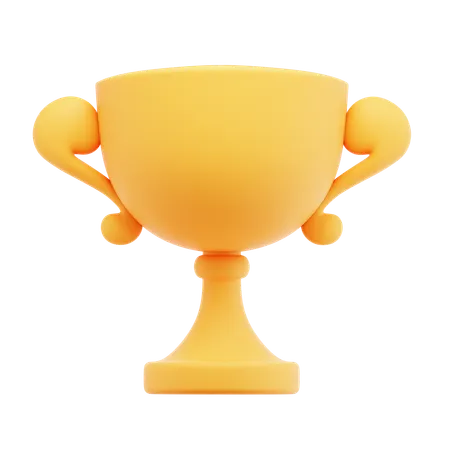 Trophy  3D Icon