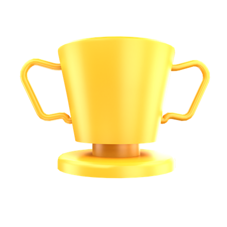 Trophy  3D Icon