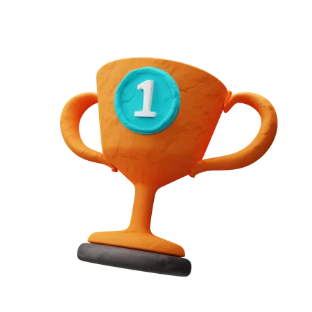 Trophy  3D Icon