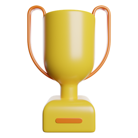 Trophy  3D Icon