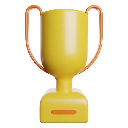 Trophy  3D Icon